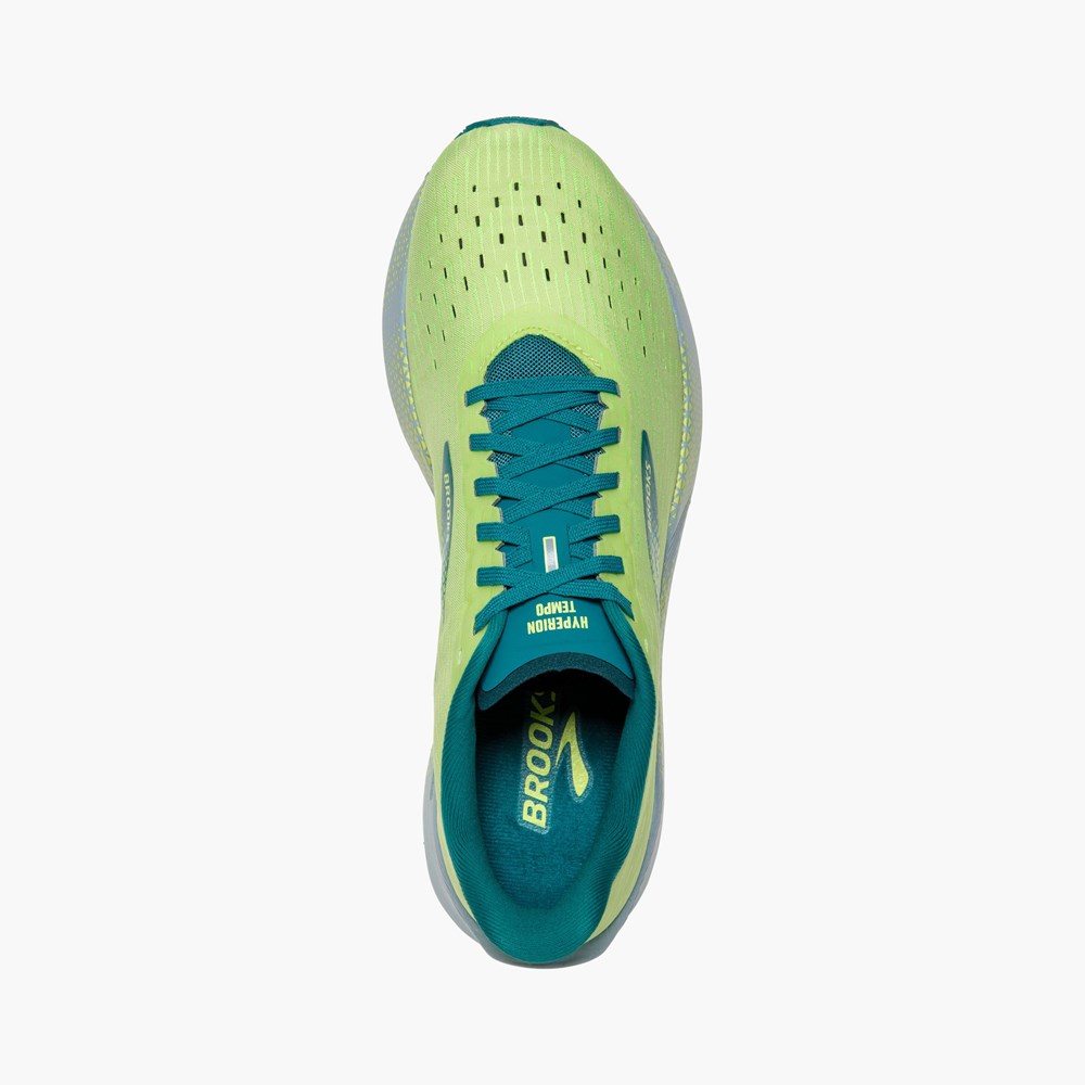 Chaussures Running Route Brooks Hyperion Tempo for Training Corail Noir Homme | FSS-7642633